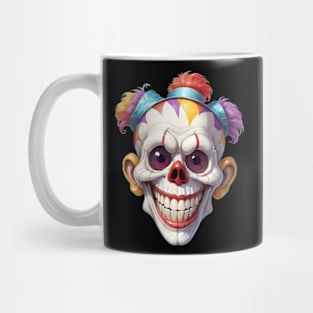 skull Clown Mug